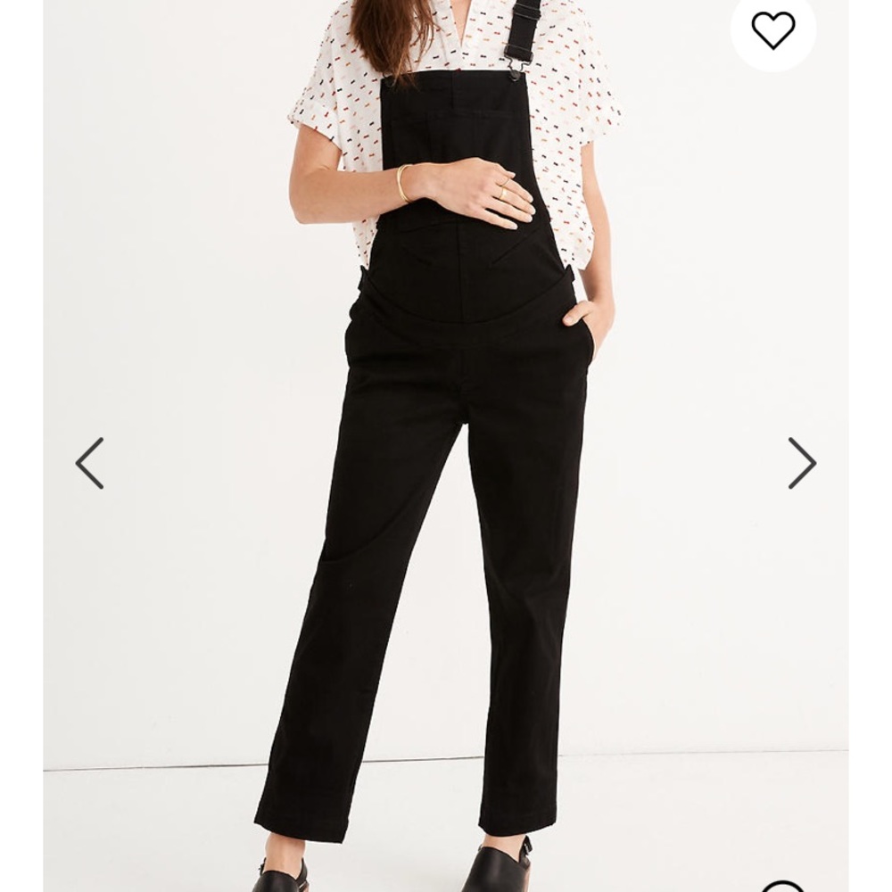 Madewell Maternity Overalls (Small)